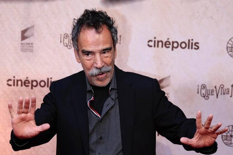 Damián Alcázar  El actor de 70 años ahora incursiona en el cine de súper héroes.  - Créditos: Twitter