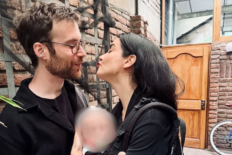 La pareja se mostró por primera vez de forma pública.