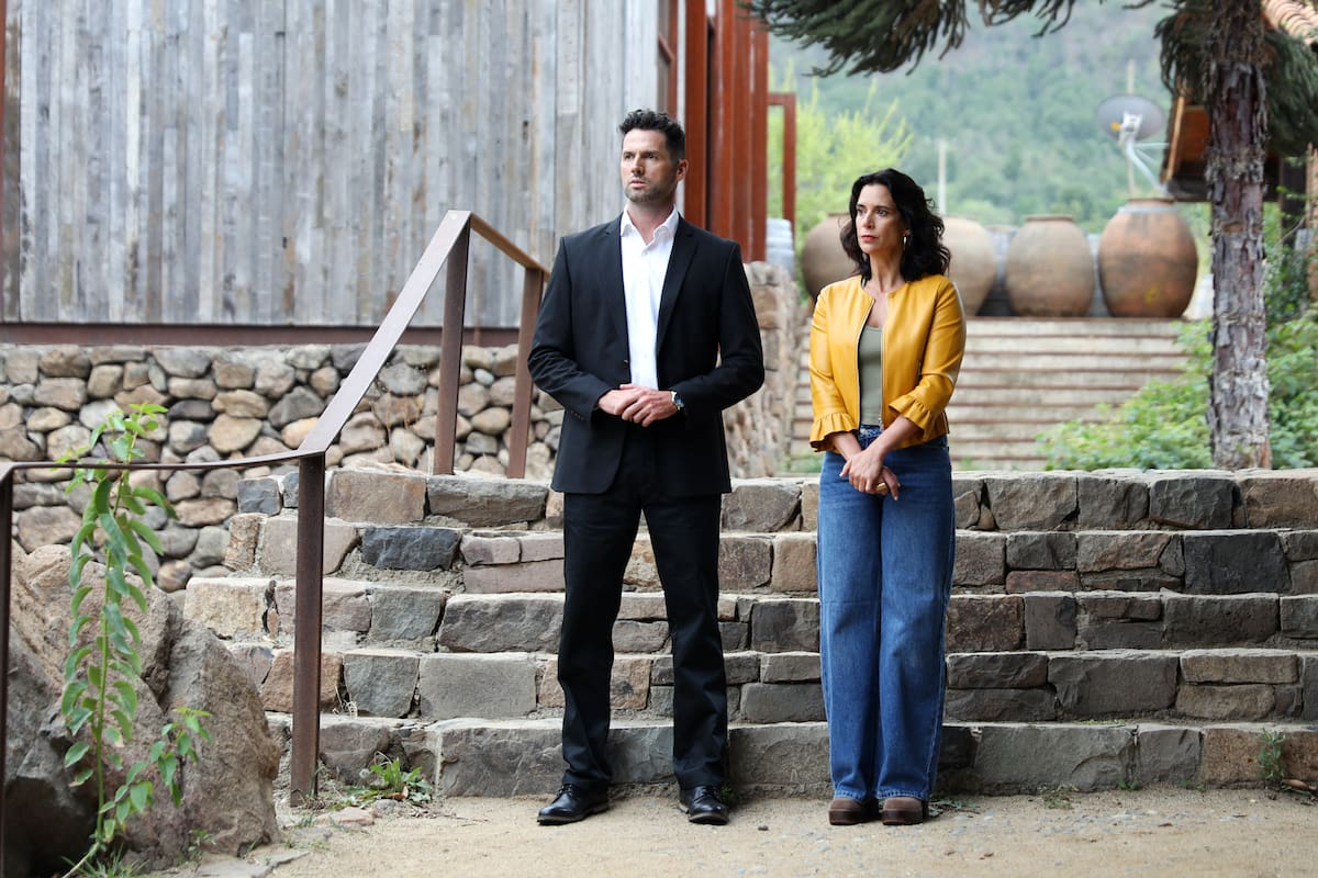 También serán parte del elenco. Foto Canal 13.