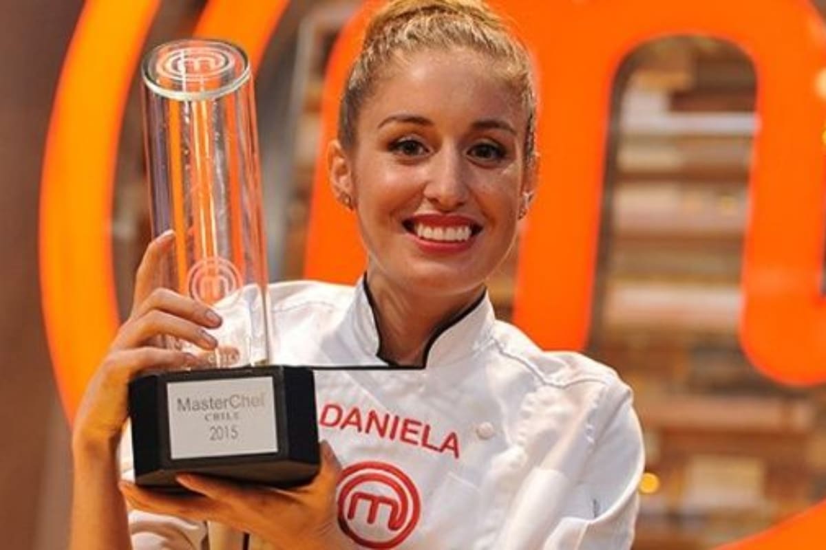 Fue ganadora de Master Chef en 2015. Créditos: Canal 13