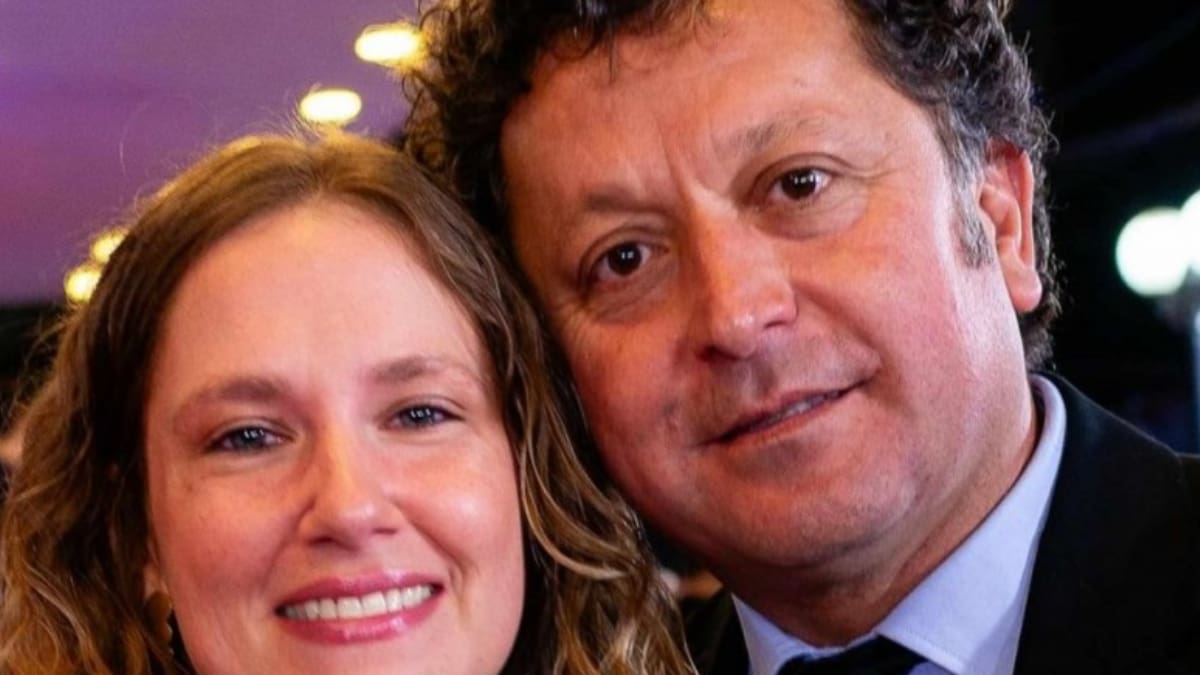 FOTOS | Daniel Alcaíno se casó con su nueva pareja a casi tres años de su quiebre con Berta Lasala