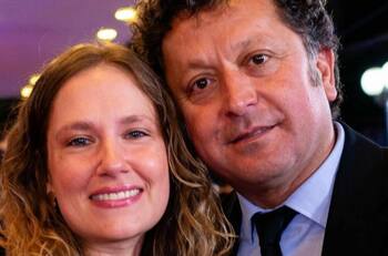 FOTOS | Daniel Alcaíno se casó con su nueva pareja a casi tres años de su quiebre con Berta Lasala