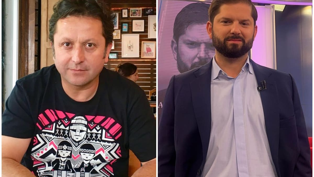 Daniel Alcaíno desclasifica estrecha relación que mantiene con el presidente Gabriel Boric