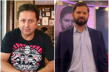 Daniel Alcaíno desclasifica estrecha relación que mantiene con el presidente Gabriel Boric