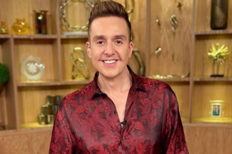 Daniel Bisogno El conductor de televisión estaría estrenando romance - Créditos: Instagram