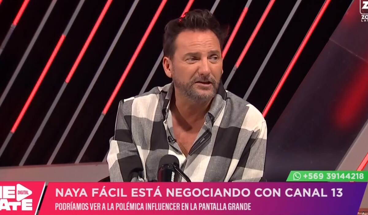 Daniel Fuenzalida reveló el millonario sueldo de Naya Fácil en redes sociales.