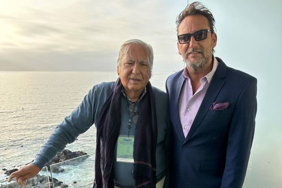 recordó a su padre con emotivo mensaje.