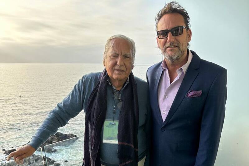 recordó a su padre con emotivo mensaje.