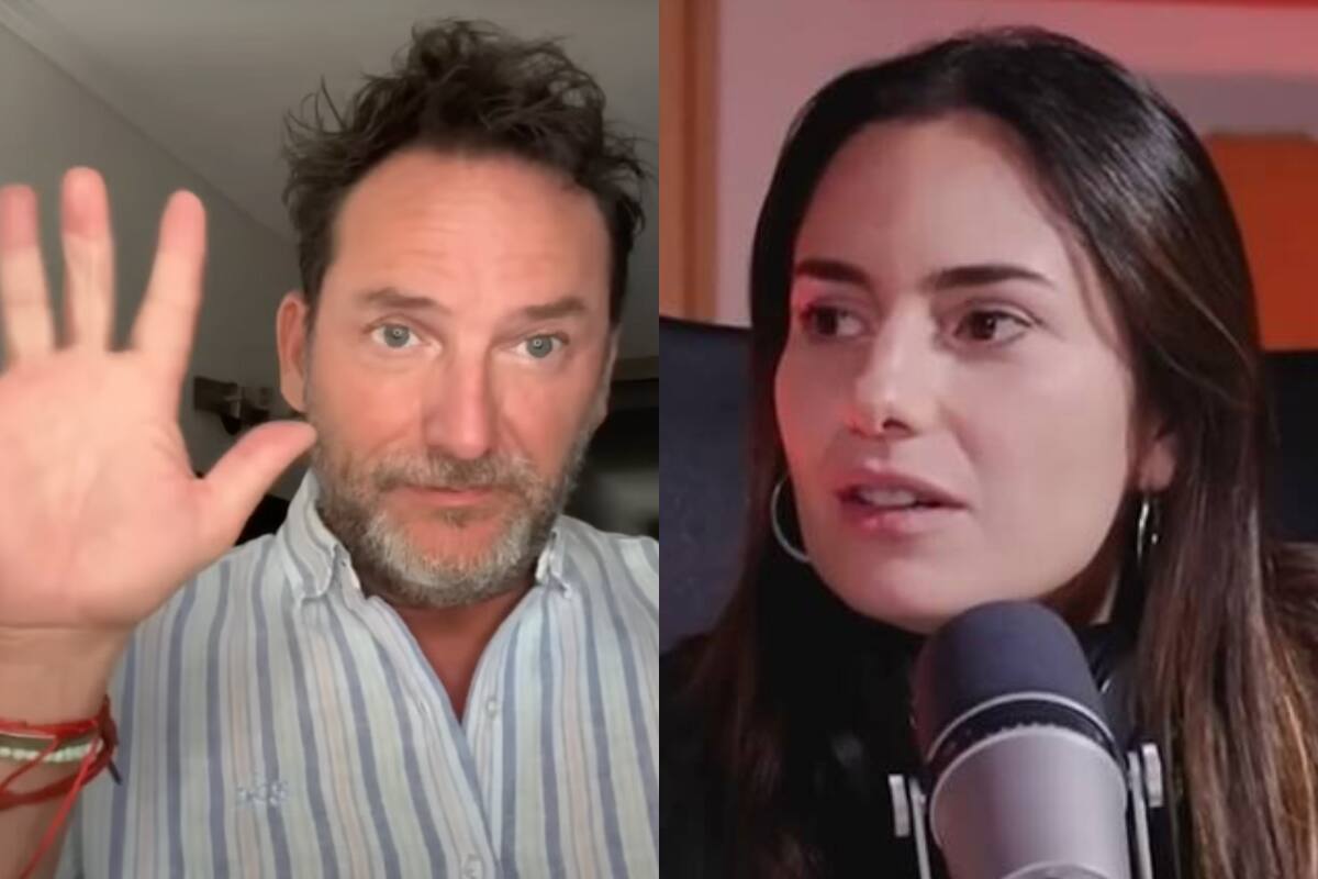 El comunicador aclaró deuda con Rosario Bravo.