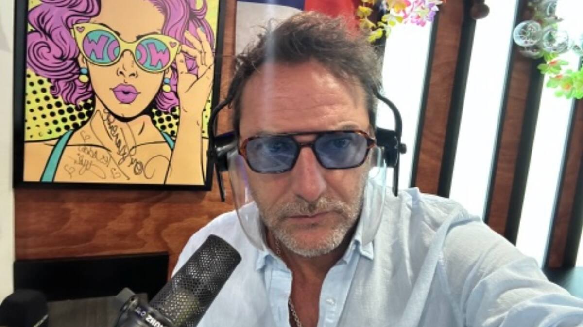 Daniel Fuenzalida adelanta detalles de su nuevo podcast tras polémico quiebre con Rosario Bravo