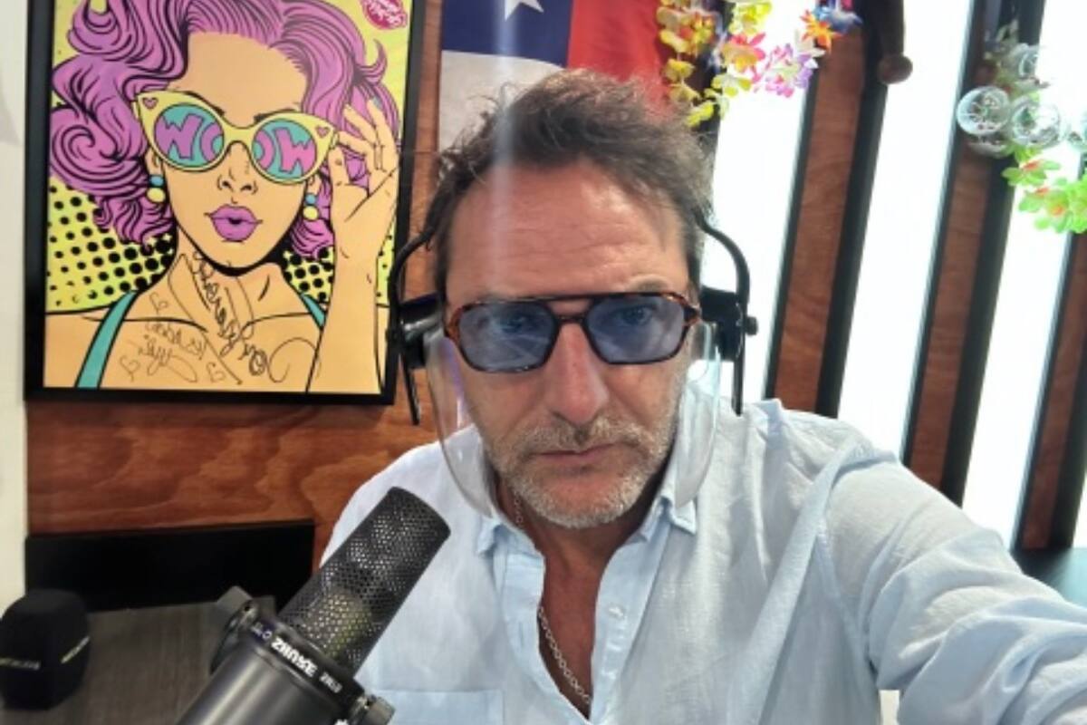 El animador reveló el nombre y la posible fecha de estreno de su nuevo podcast, el que vería la luz en los próximos meses. Créditos: Instagram.