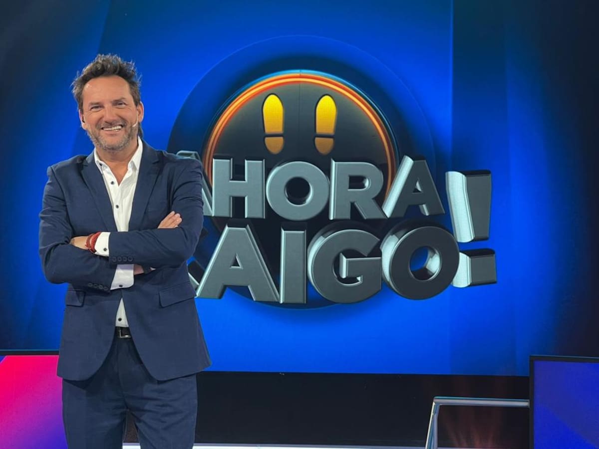 Relata su emoción por su nuevo programa en TVN