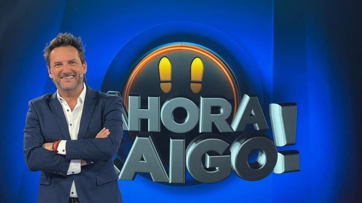 Daniel Fuenzalida será el conductor del nuevo programa de TVN "¡Ahora Caigo!".