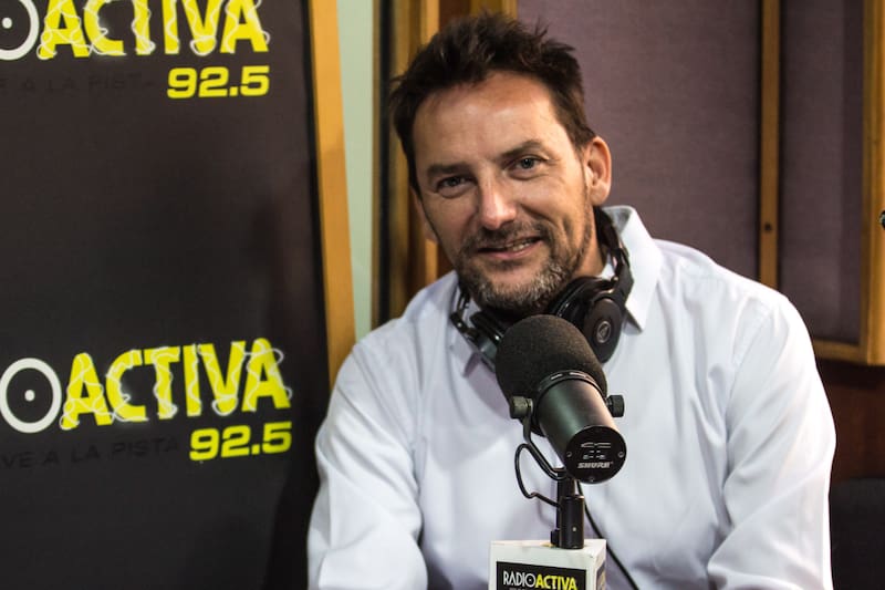 El animador dejó la Radio Activa.
