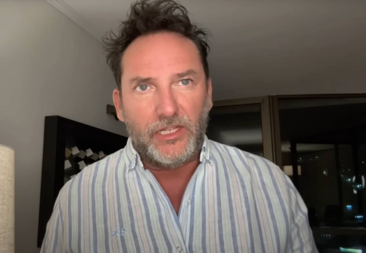 El animador cerró polémica con Rosario Bravo.