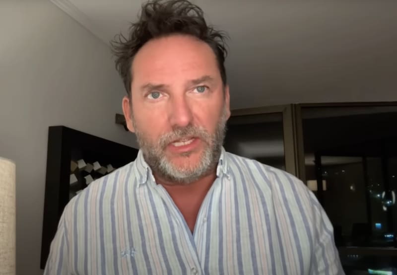 El animador cerró polémica con Rosario Bravo.