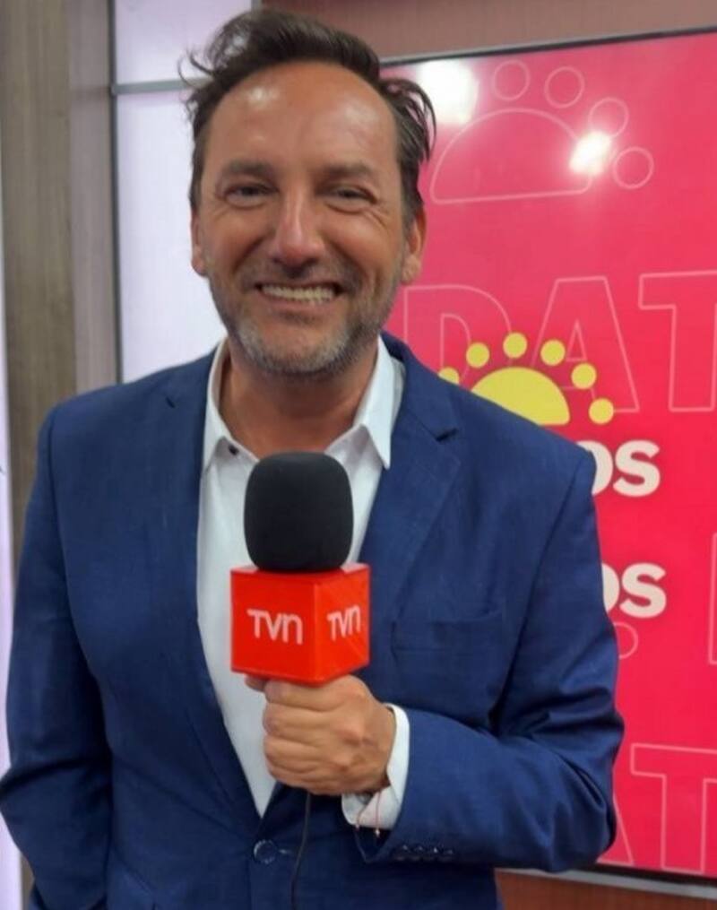 Daniel Fuenzalida debutó con éxito en "Buenos Días a Todos". Créditos: TVN