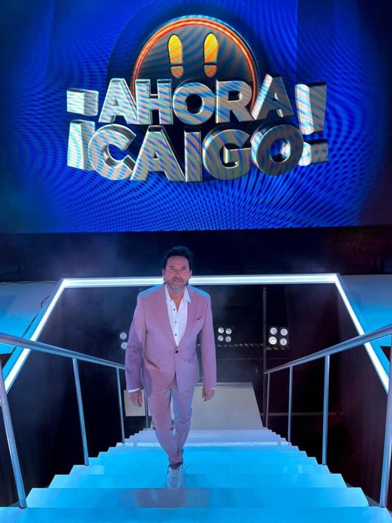 Daniel Fuenzalida liderará "¡Ahora Caigo!". Créditos: TVN