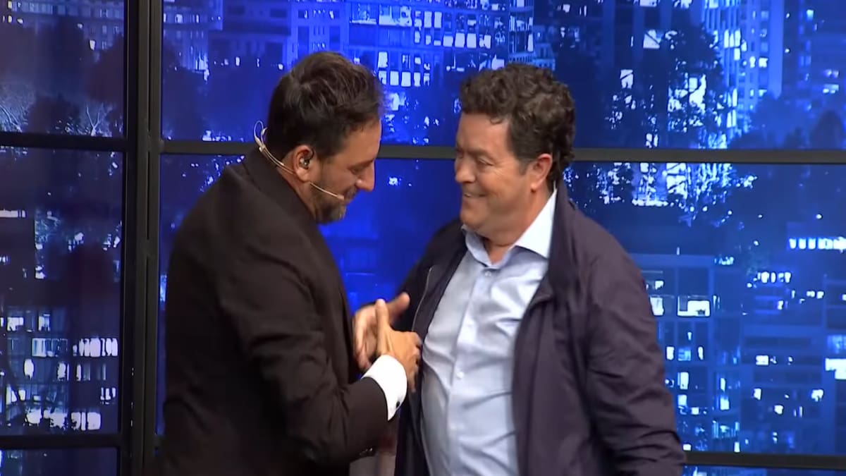 “Te lo agradezco de corazón”: La desconocida ayuda de Daniel Fuenzalida a Felipe Izquierdo con grave problema familiar