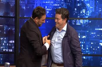 “Te lo agradezco de corazón”: La desconocida ayuda de Daniel Fuenzalida a Felipe Izquierdo con grave problema familiar