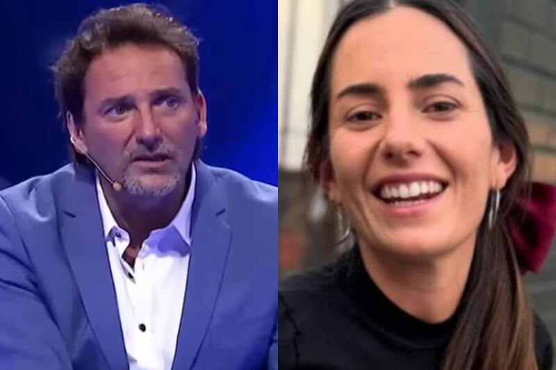 El animador lanzó una feroz indirecta a la ex colega.