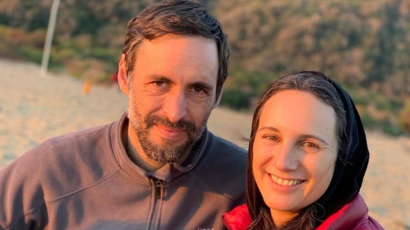 La expareja tiene un hijo en común.