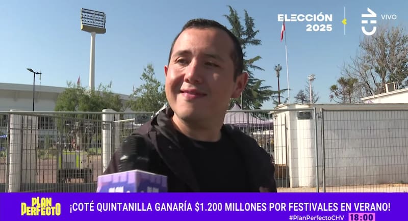 El director ejecutivo de Bizarro habló del caso de María José Quintanilla.