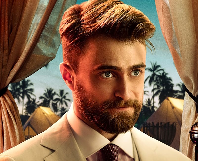Daniel Radcliffe curiosamente es alérgico a las gafas Daniel Radcliffe y Harry Potter - Créditos: Cortesía Paramount Pictures