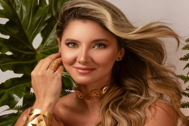 Daniela Álvarez La modelo afortunadamente fue auxiliada inmediatamente. - Créditos: Instagram