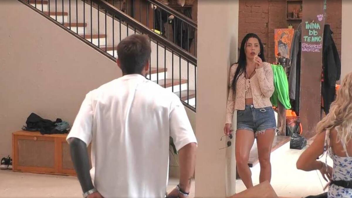 Daniela Aránguiz se indignó con la producción. Créditos: Canal 13