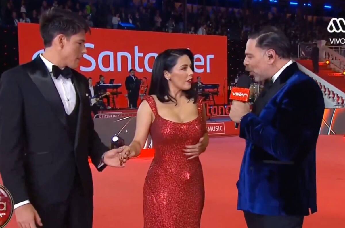 VIDEO | Daniela Aránguiz recibió una potente pifiadera en la Gala de Viña 2026: “Me encanta lo que genero”