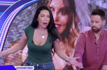 Daniela Aránguiz alza la voz tras minuto de furia en Sígueme: “Los tongos no me gustan”