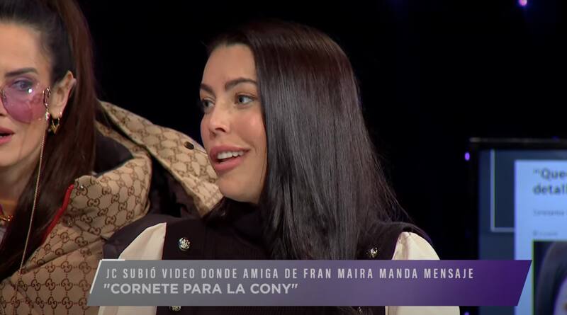 Daniela Aránguiz le respondió con todo a Constanza Capelli. Foto: Zona Latina.