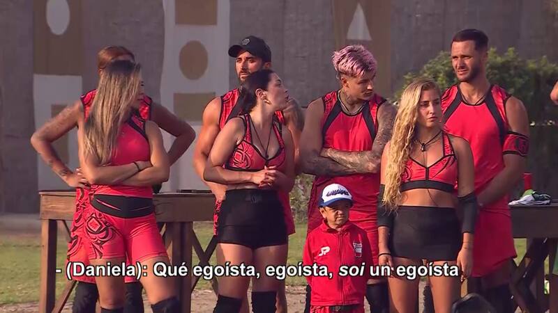 Daniela Aránguiz en contra de Luis Mateucci en Tierra Brava.