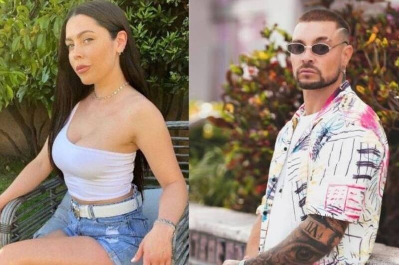 Daniela Aránguiz habla sobre su relación con Luis Mateucci - Créditos: Instagram