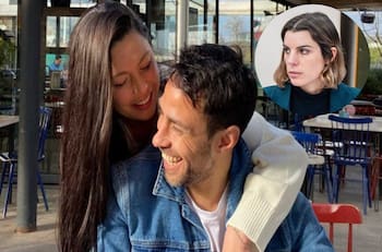 “Voy a dejar la cag…”: Aseguran que Daniela Aránguiz está enojada porque Jorge Valdivia llevó a Maite Orsini a la casa familiar de Brasil