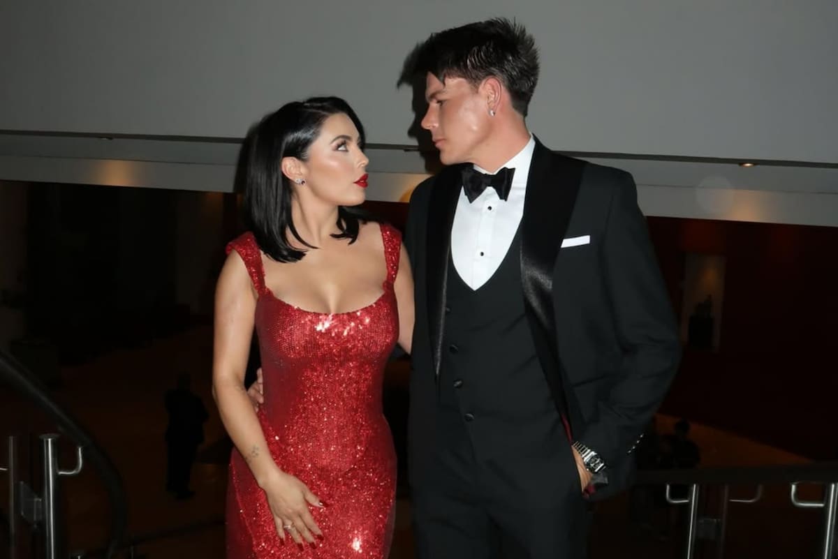 La polémica pareja estará en PH. Foto: @danyaranguizf en Instagram