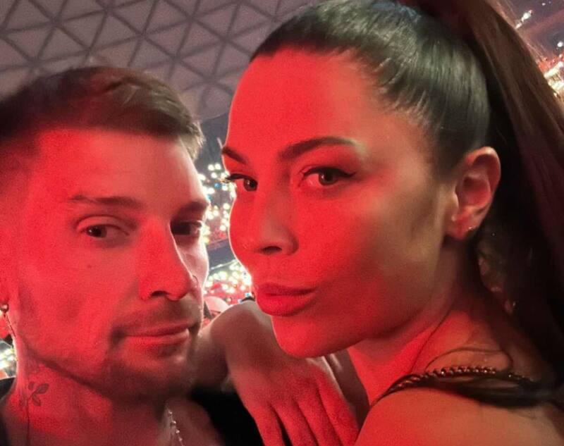 Daniela Aránguiz y Luis Mateuci