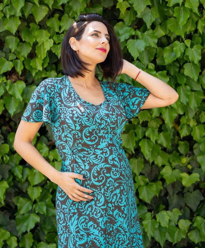 La cantante reveló el comentario que recibe constantemente por su embarazo. Foto: Instagram.