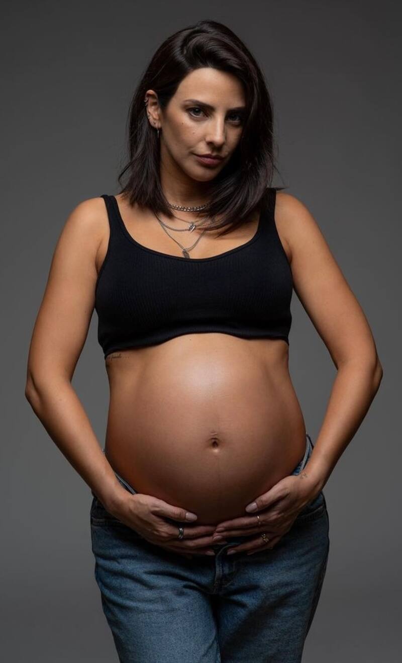 Daniela Castillo está a puertas de convertirse en madre.