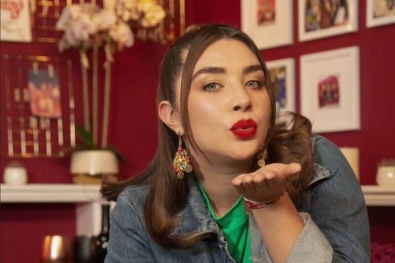 Daniela Luján  La joven inicio su carrera en los melodramas infantiles  - Créditos: Instagram: @laslujans