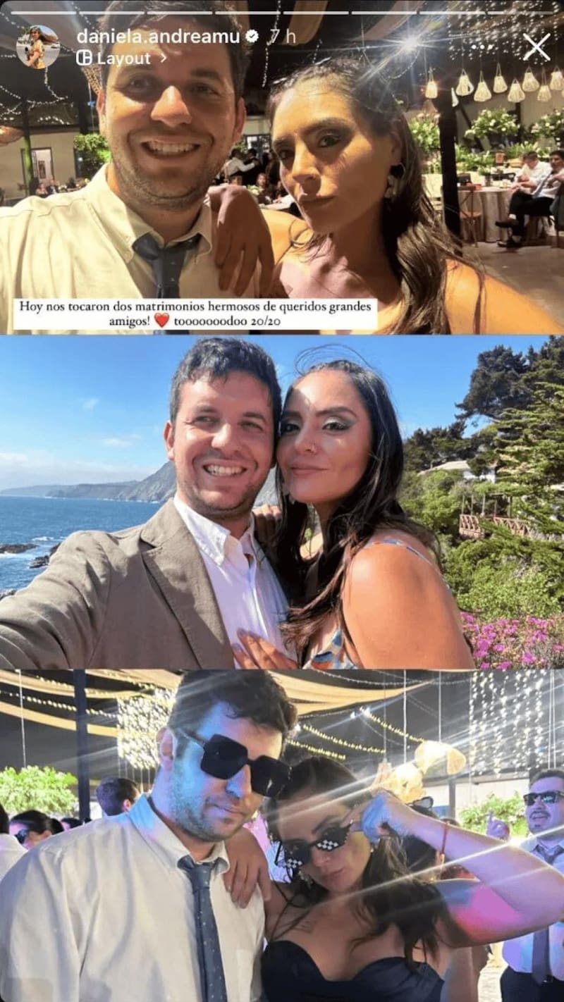 La periodista compartió comprometedoras fotos con alcalde de Independencia.