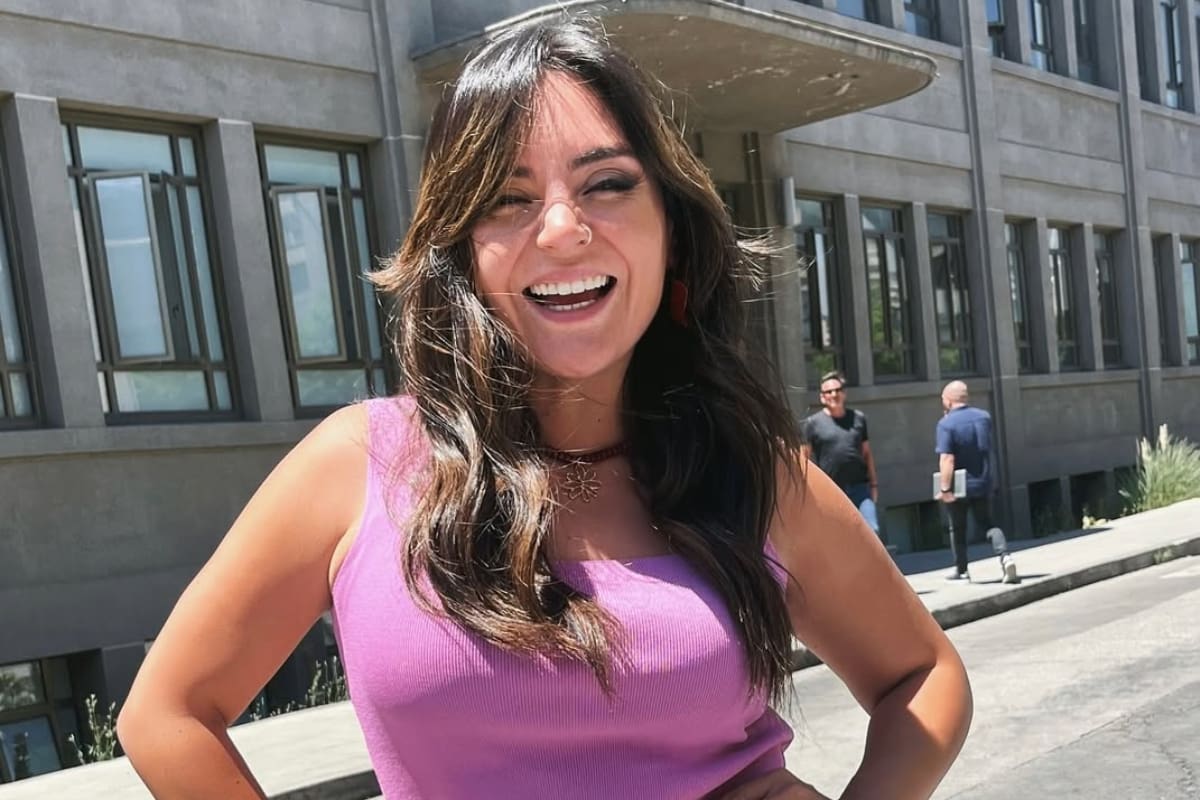 y su próximo desafío como animadora de festivales.