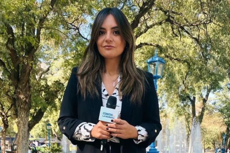 fue agredida por guardia en los Tribunales de justicia.