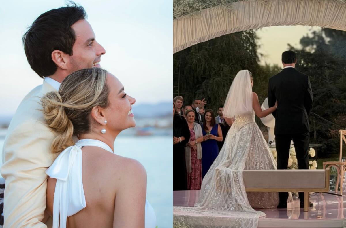FOTOS | Salida de cuento de hadas: así fue el espectacular matrimonio de Daniela Nicolás