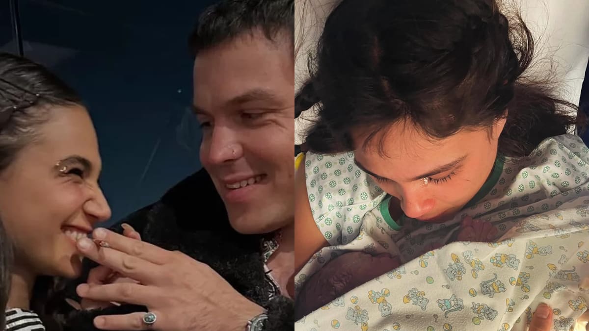 FOTOS | “Le decimos Pepe”: Camilo Zicavo y Daniela Pérez revelan primeras imágenes tras el nacimiento de su bebé