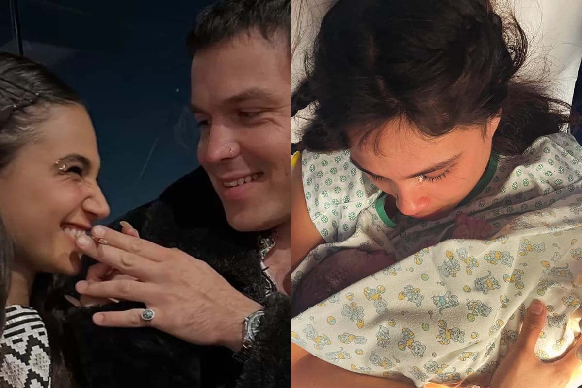 La actriz y el cantante le dieron la bienvenida a su primer bebé.