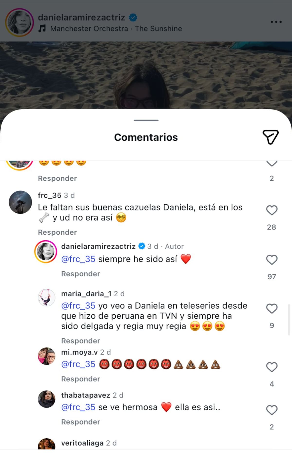 A través de su Instagram.
Foto: Instagram