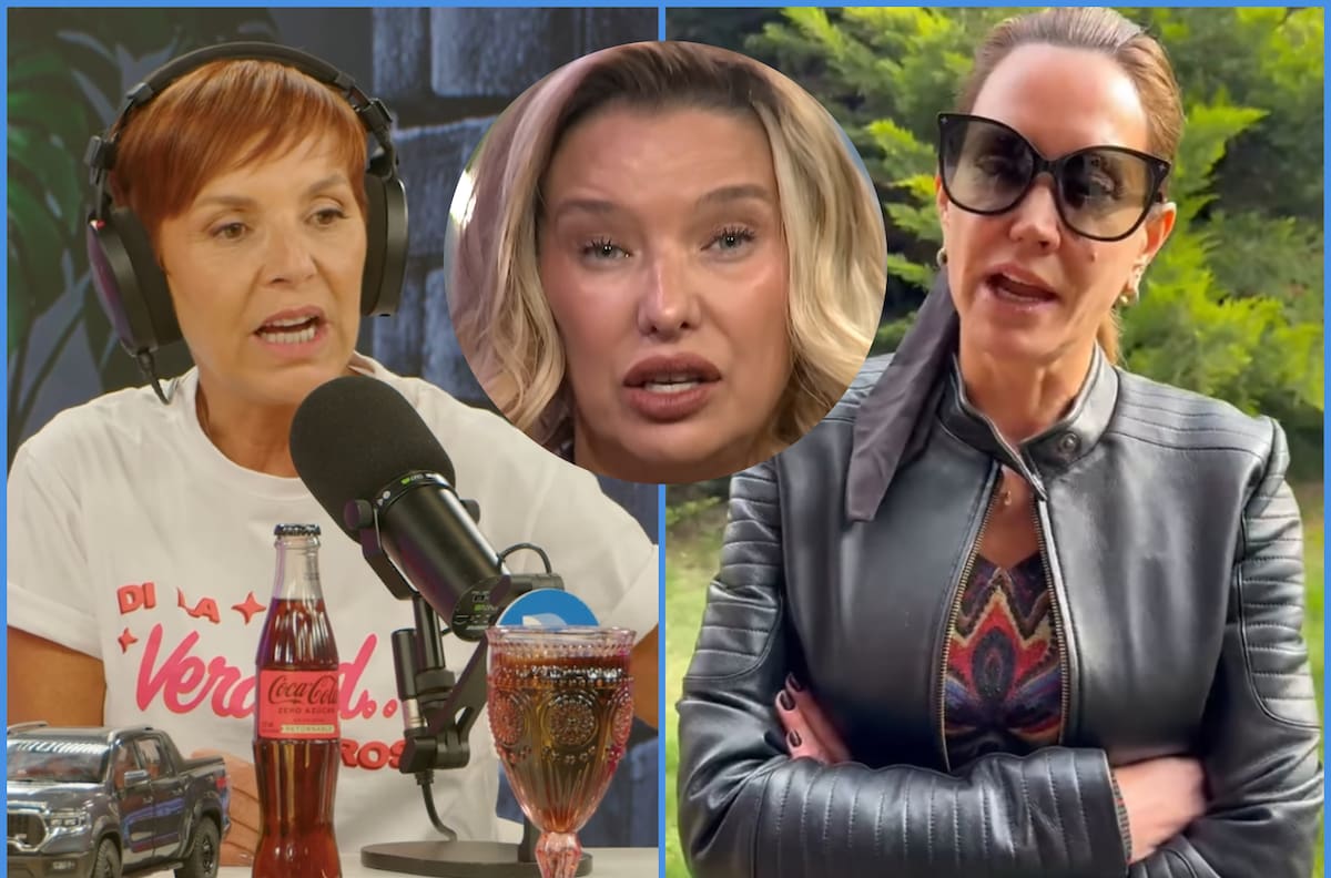 “Eso es vivir en la caca”: Daniella Campos barrió con Fran García-Huidobro tras polémica con Claudia Schmitd y acusó doble estándar