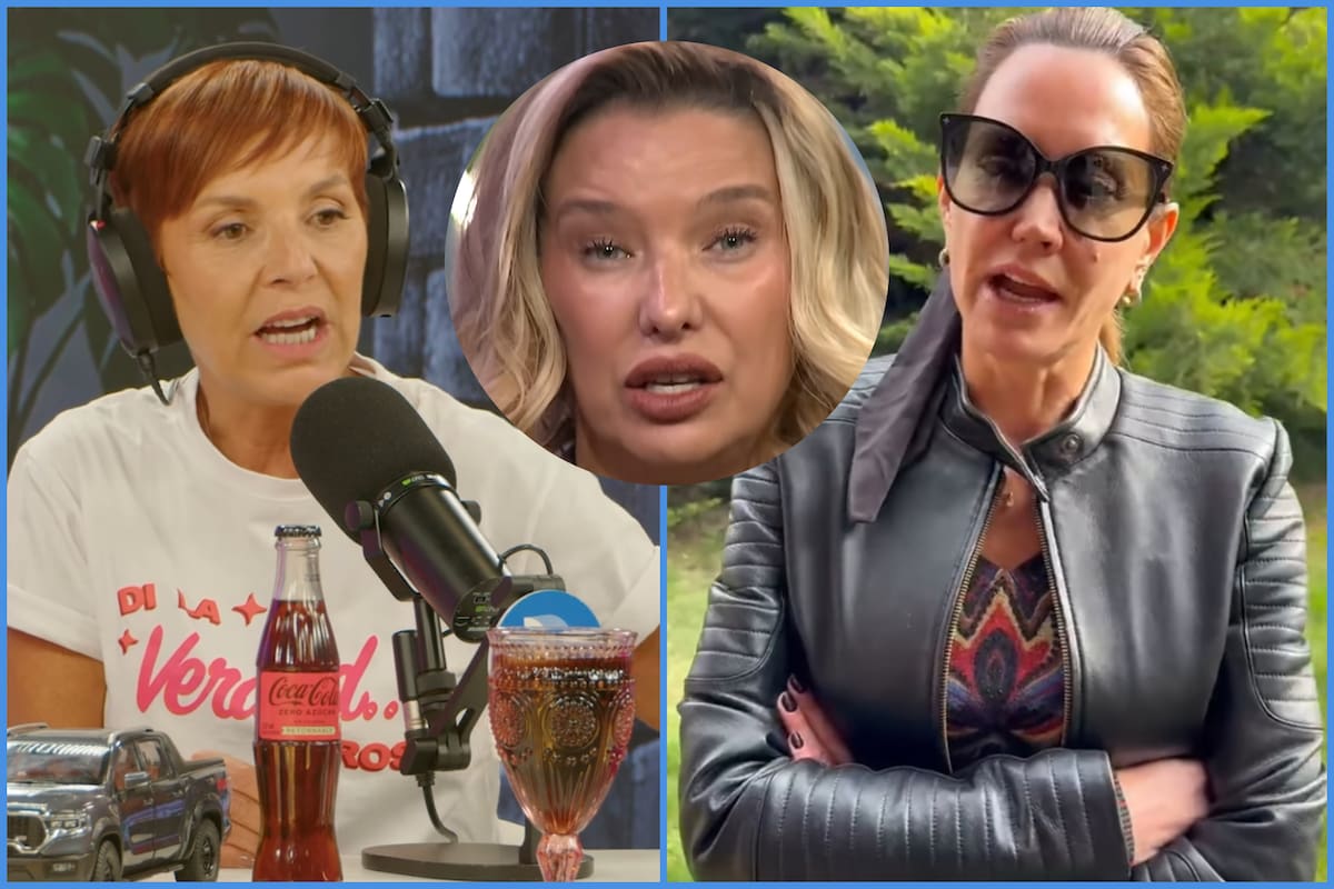 Barrió con Fran García-Huidobro tras polémica con Claudia Schmitd y acusó doble estándar. Foto: Reproducción.